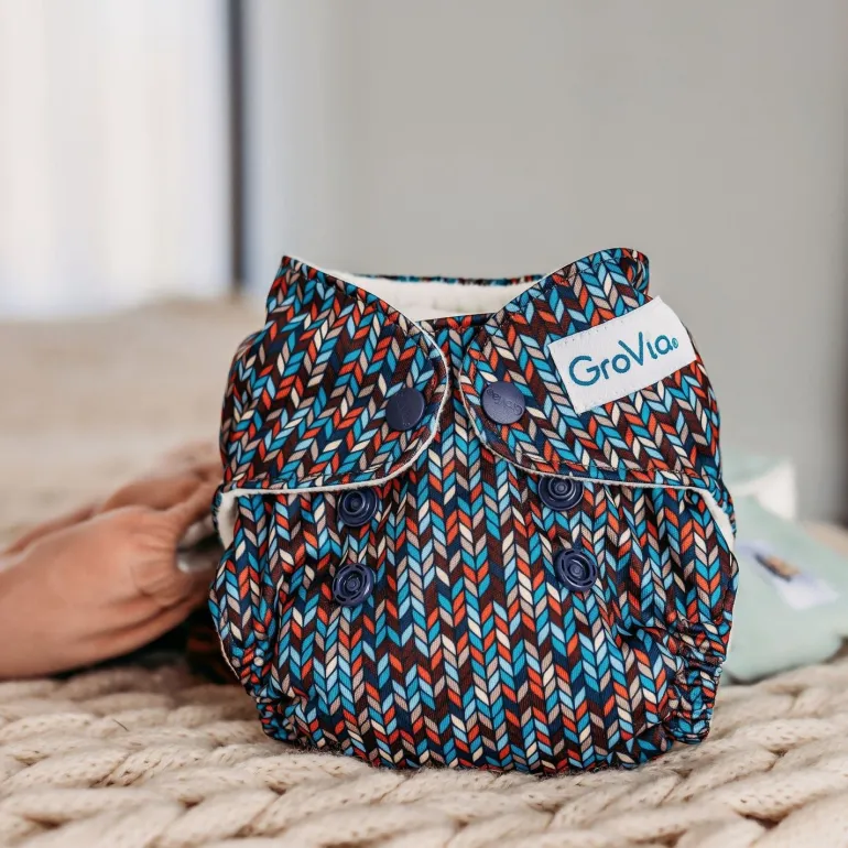 GroVia Newborn AIO Diaper