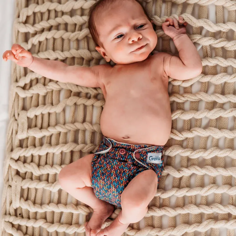 GroVia Newborn AIO Diaper