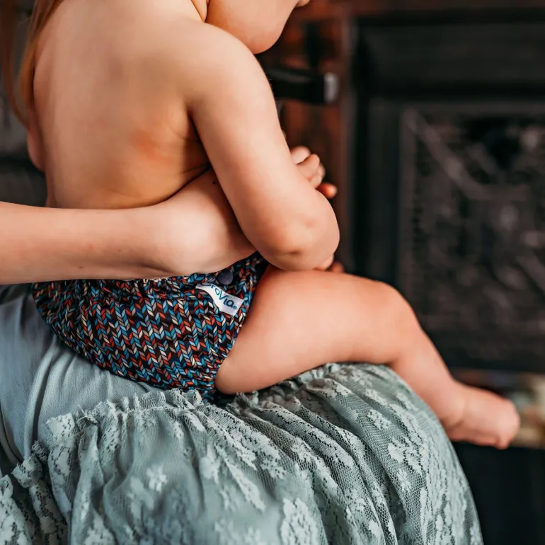 GroVia Organic Cloth Diaper AIO -All in One
