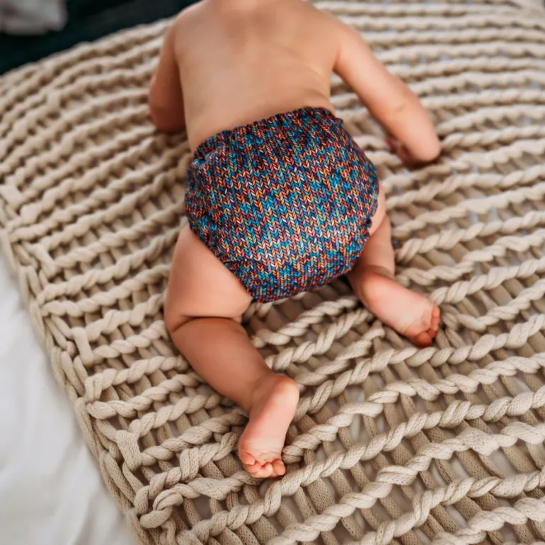 GroVia Organic Cloth Diaper AIO -All in One