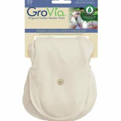 GroVia Organic Cotton Soaker Pad: 2-Pack
