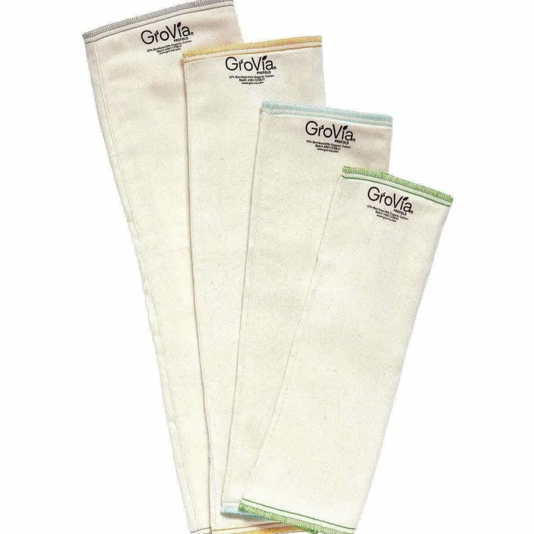 GroVia Prefold Cloth Diaper