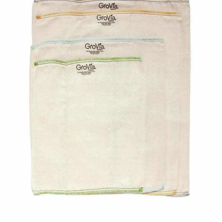 GroVia Prefold Cloth Diaper