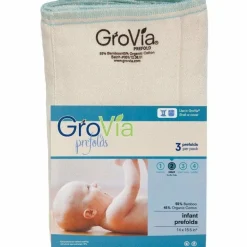 GroVia Prefold Cloth Diaper