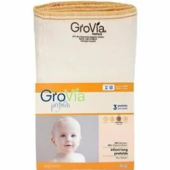 GroVia Prefold Cloth Diaper