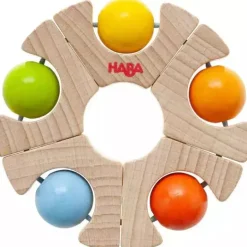 Haba - Ball Wheel Clutching Toy