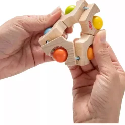 Haba - Ball Wheel Clutching Toy