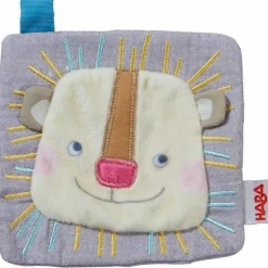Haba - Lion Crackly Lovey