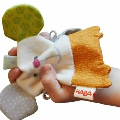 Haba - Mouse Crackly Lovey