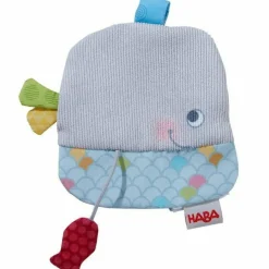 Haba - Whale Crackly Lovey