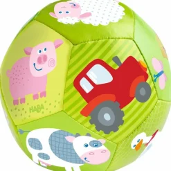 Haba Baby Ball 4 1/2 -On the Farm