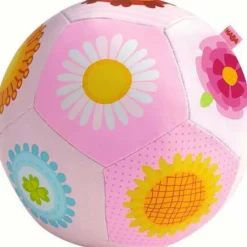 Haba Baby Ball 5 1/2" - Flower Magic