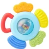 Haba Blossom Plastic Baby Rattle & Teething Toy