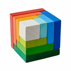 Haba 3D Arranging Game Rainbow Cube