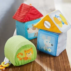 Haba Discovery Animal Geometry Cubes