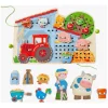 Haba Farm Threading Game