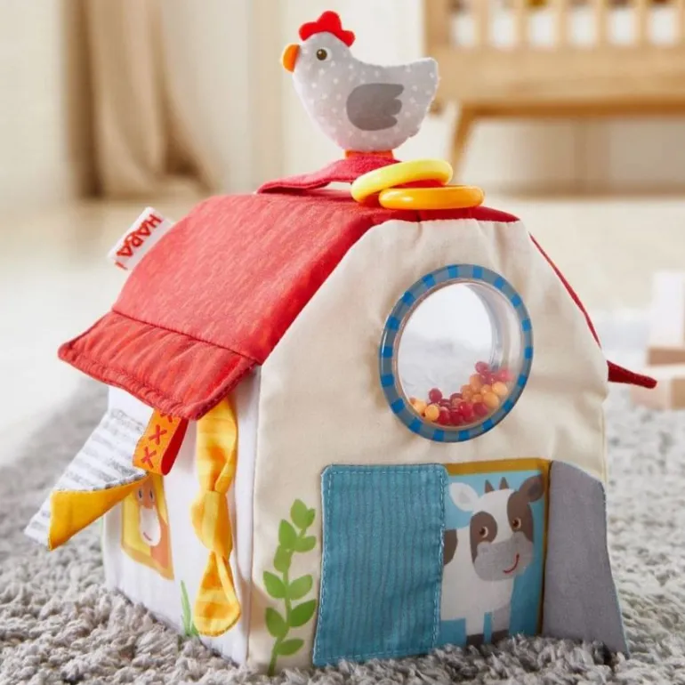 Haba Farmyard Play Cube