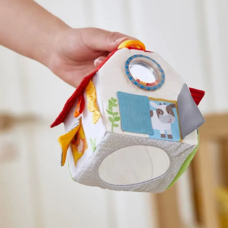Haba Farmyard Play Cube