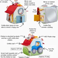 Haba Farmyard Play Cube