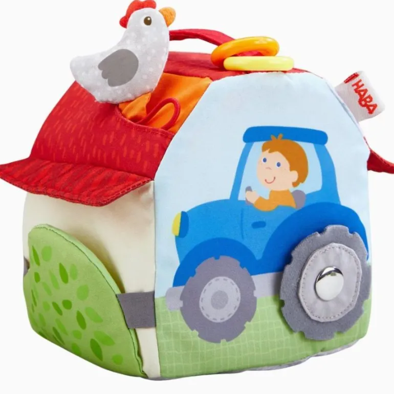 Haba Farmyard Play Cube