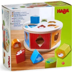 Haba Favorite Animals Sorting Box