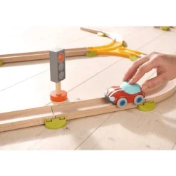 Haba Kullerbu Red Speedster With Momentum Motor