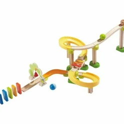 Haba Kullerbu Sim-Sala-Kling 38 Piece Wooden Track Set