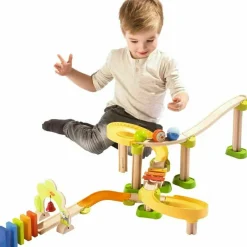 Haba Kullerbu Sim-Sala-Kling 38 Piece Wooden Track Set
