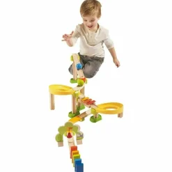Haba Kullerbu Sim-Sala-Kling 38 Piece Wooden Track Set