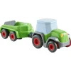 Haba Kullerbu Tractor And Trailor With Momentum Motor