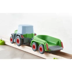 Haba Kullerbu Tractor And Trailor With Momentum Motor