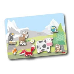 Haba Magnetic Game Box World Of Animals