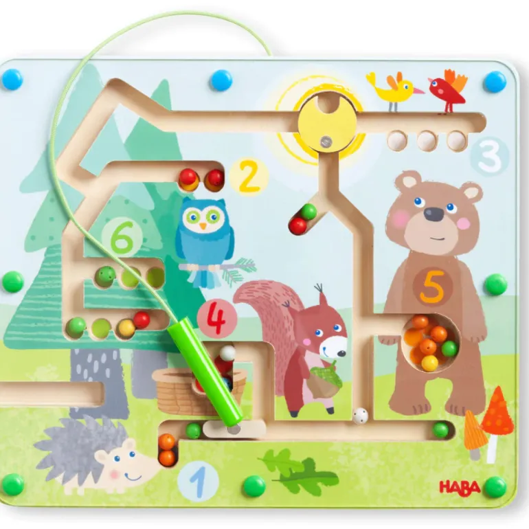 Haba Magnetic Maze- Forest Friends