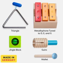 Haba Musical Sounds, Musical Joy Play Set