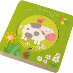 Haba On the Farm Wooden Puzzle