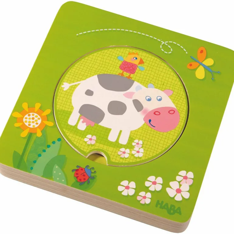 Haba On the Farm Wooden Puzzle