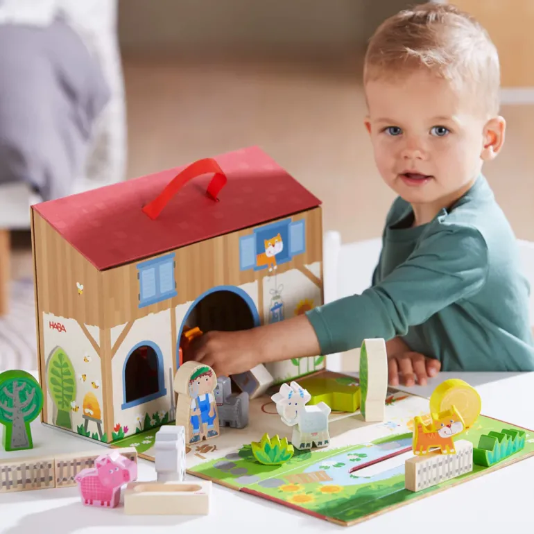 Haba Play World On The Farm