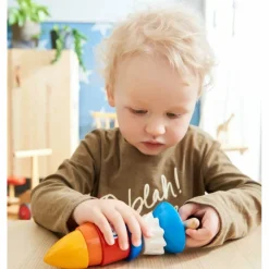 Haba Threading Game Rocket
