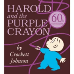 Harold & the Purple Crayon Board book