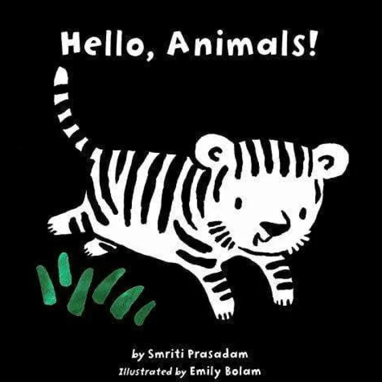 Hello Animals Board Book