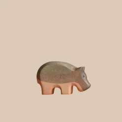 HolzWald Hippopotamus Small