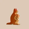 HolzWald Kangaroo with Baby