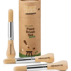 Honeysticks My First Paintbrush Set