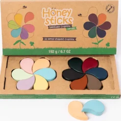 Honeysticks Petals Pure Beeswax Crayons