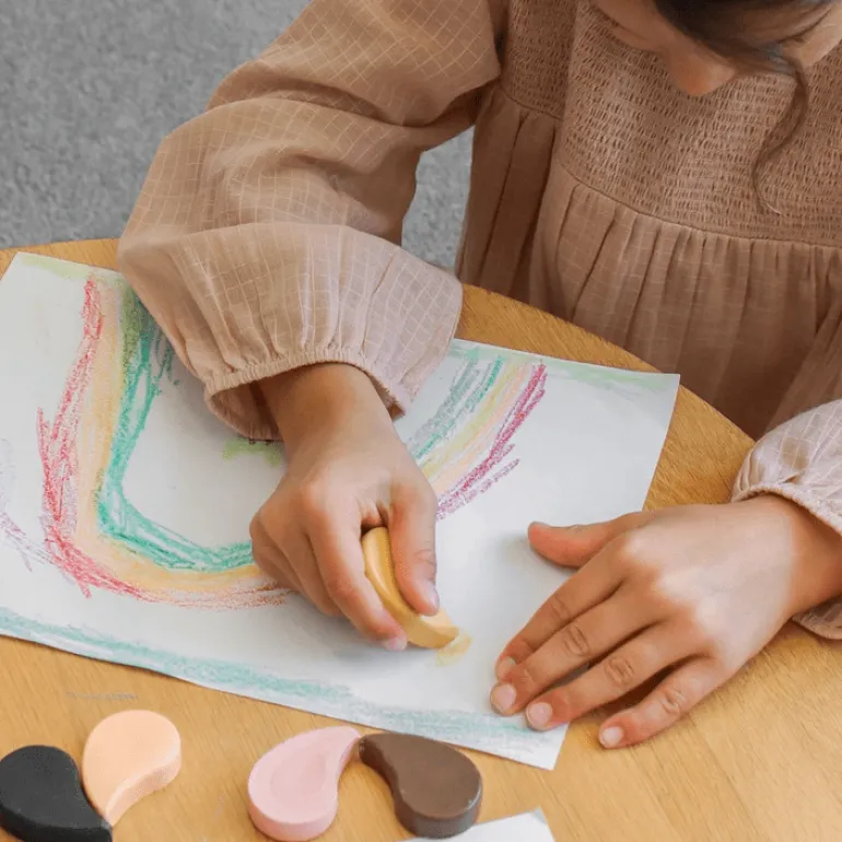Honeysticks Petals Pure Beeswax Crayons