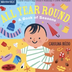 Indestructibles Books - All Year Round: A Book of Seasons