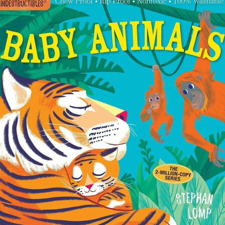 Indestructibles Books - Baby Animals