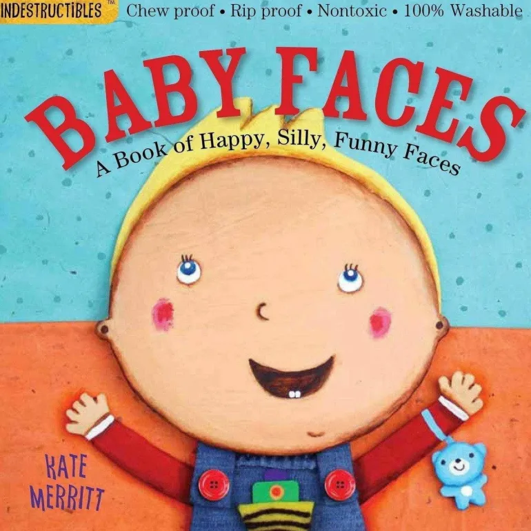 Indestructibles Books - Baby Faces