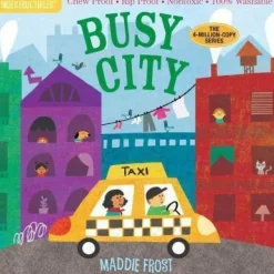 Indestructibles Books - Busy City