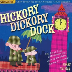 Indestructibles Books - Hickory Dickory Dock